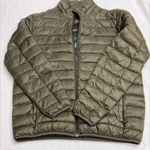 HAWKE & CO MENS PUFFER JACKET-L